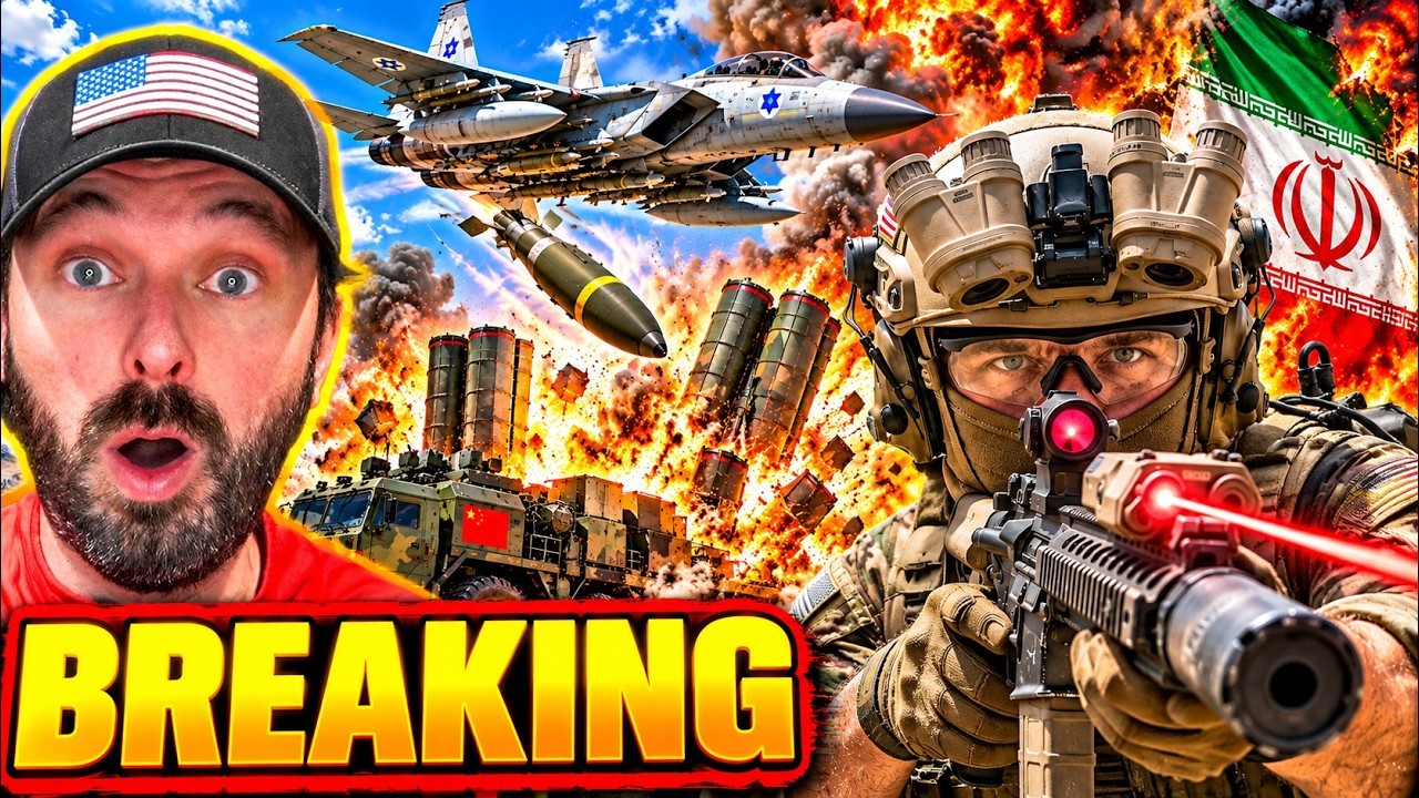 ⁣Airstrikes TORCH Chinese Weapons In Middle East – U.S. Marines RACE In