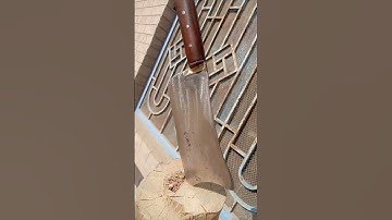 1870 antique sword making tanto knife and big cleaver#shorts#short#shortvideo#shortsvideo#shortsfeed