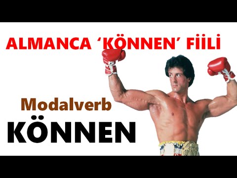 44.DERS ALMANCA | 10.sınıf 7.ÜNİTE 17.ders | Yapabilmek=&rsquo;KÖNNEN&rsquo; modal fiili  | das Modalverb KÖNNEN