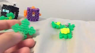 Mini perler bead fidget cube!