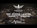 102 1961 Dodge Lancer “Shorty” Wagon