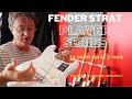 Fender strat player series  bilan aprs deux mois dutilisation