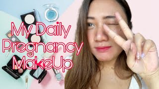 Daily Makeup Routine During Pregnancy Makeup Simple Bumil