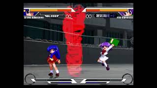 【EFZ対戦】[2022/05/07]水奈瀬ゆか(天沢郁未) vs pun.ss(上月澪)
