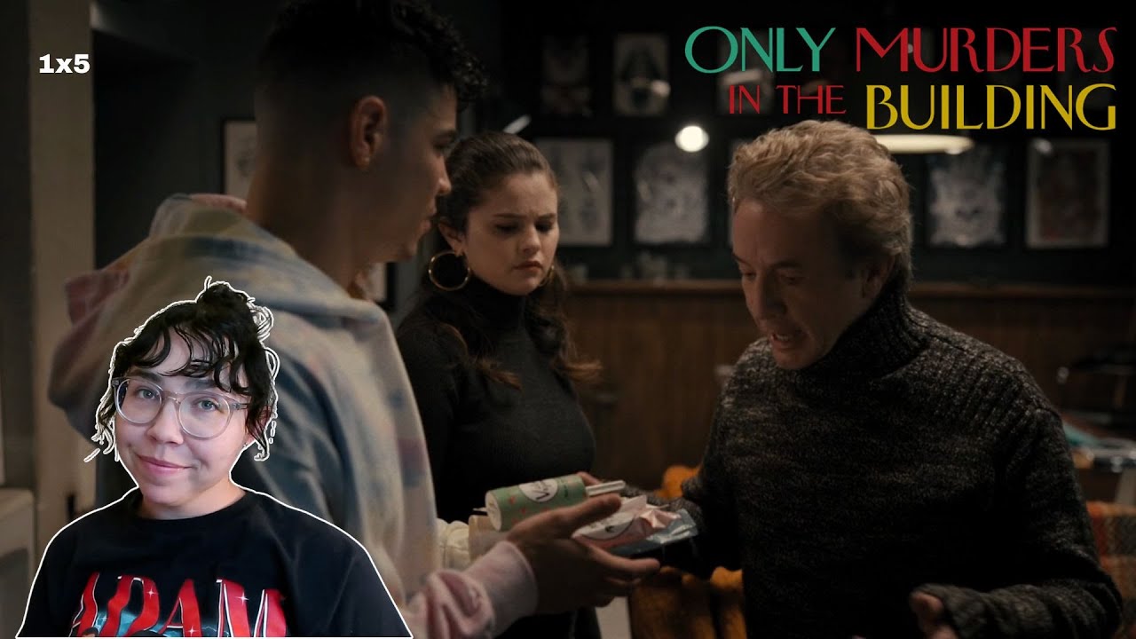 Tie-Dye Guy!? | Only Murders in the Building 1x5 REACTION - YouTube