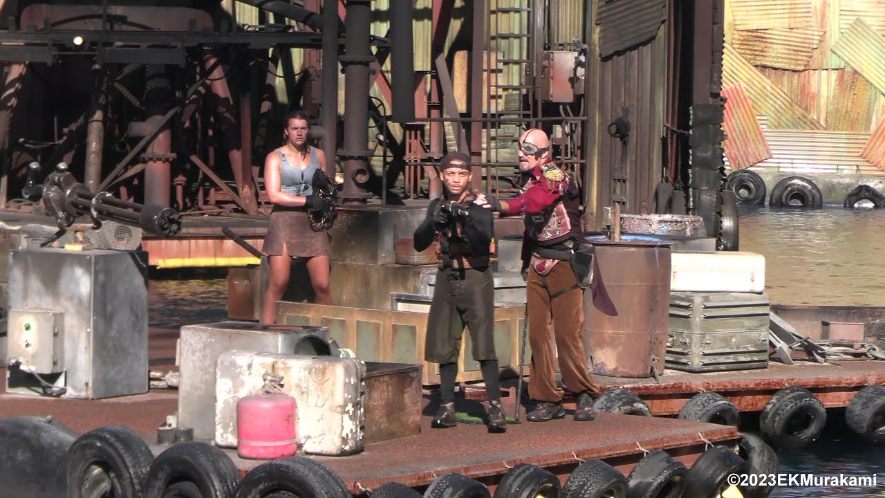 Water World - Universal Studios Hollywood - November 6, 2023