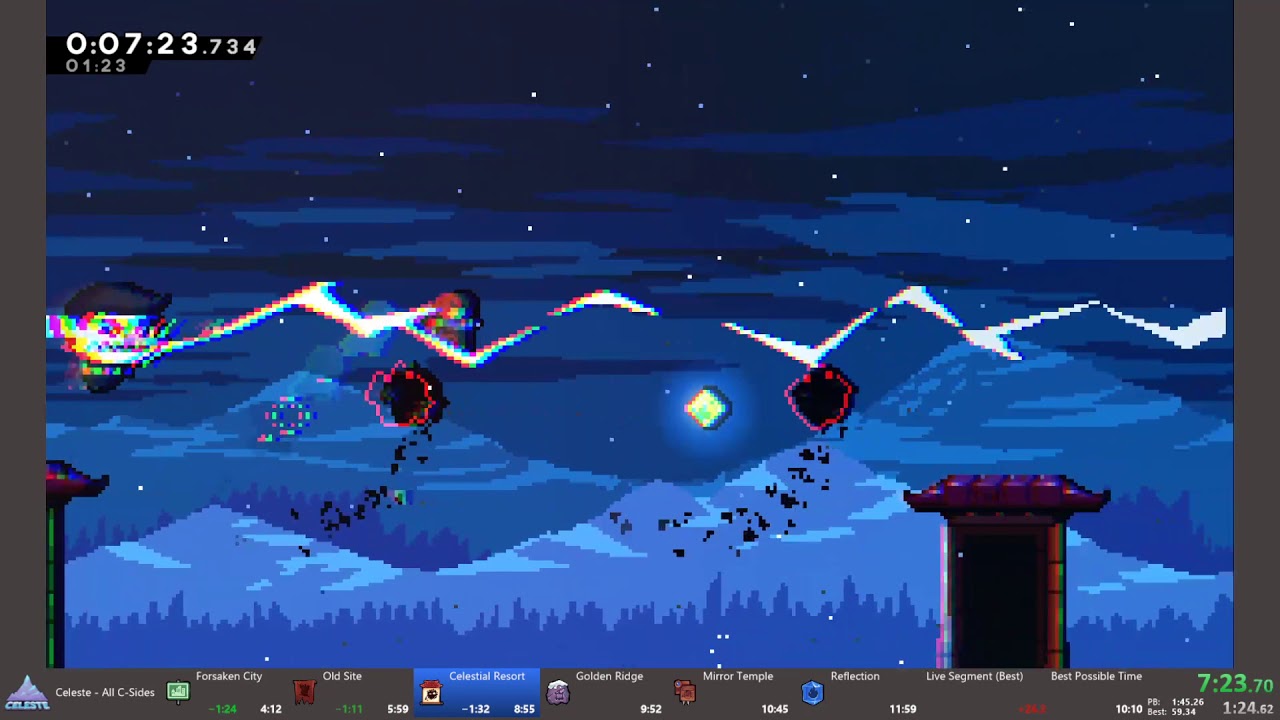 Celeste All C Sides in 11:16.464 - YouTube
