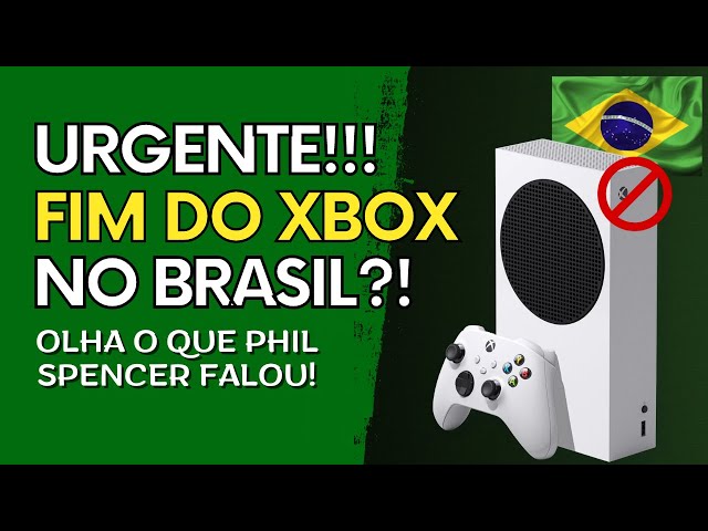 Aumento do Series S no Brasil, e mais: Confira declarações de Phil