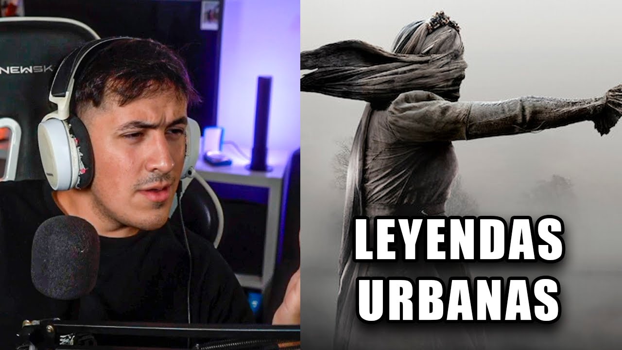 TIBSON Reacciona al ICEBERG de LEYENDAS URBANAS