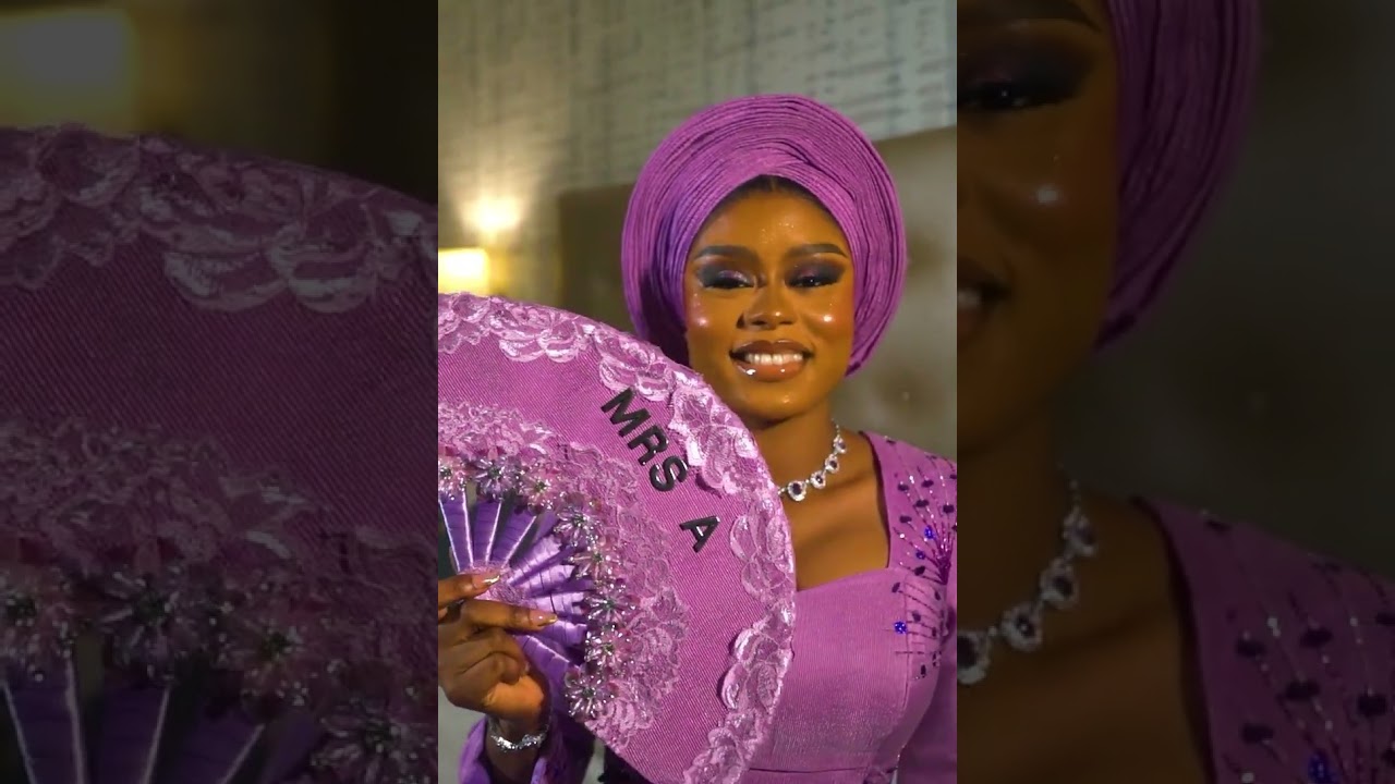 REEL FOR BOLUWATIFE & ADEWALE