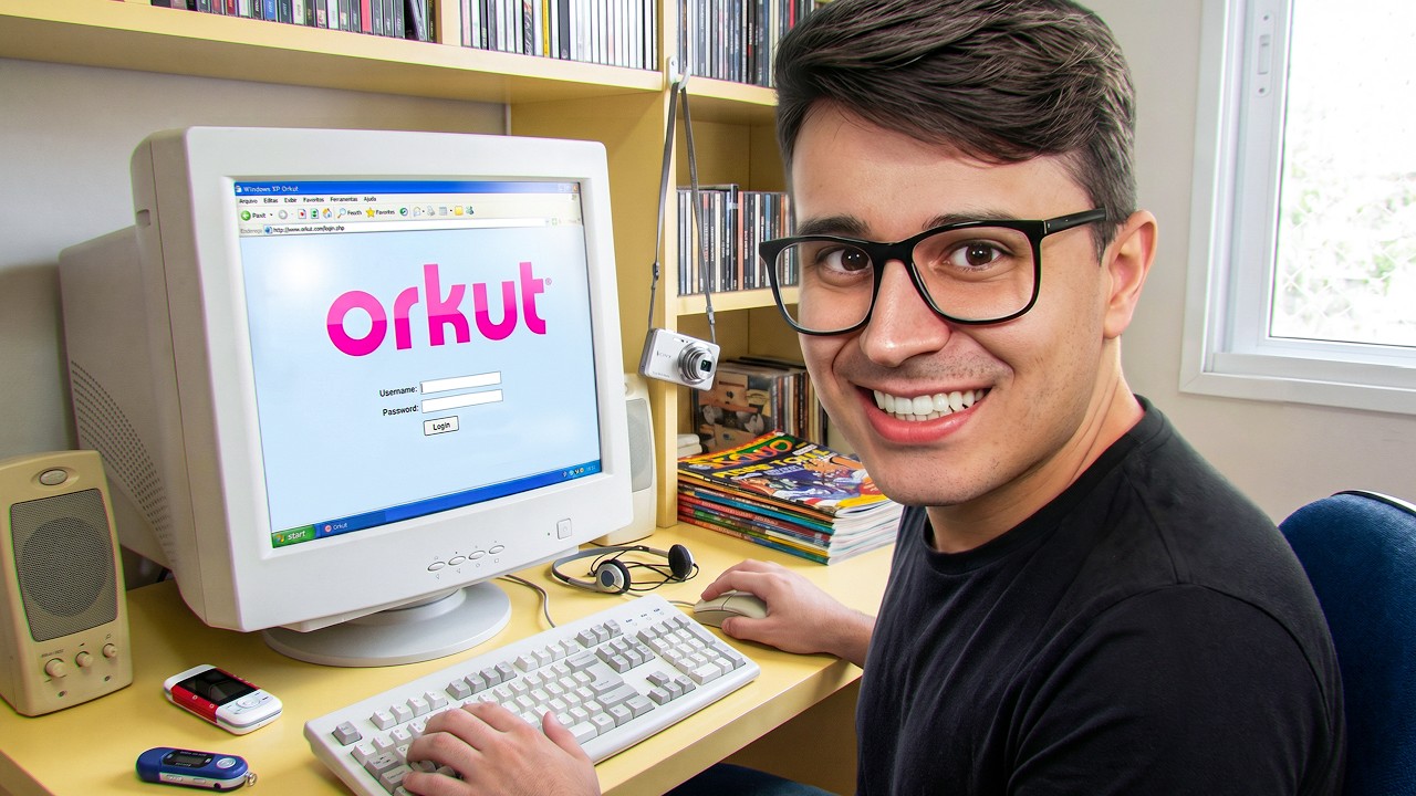 Como o ORKUT ACABOU?