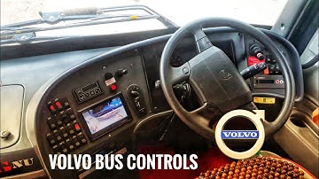 VOLVO BUS AMAZING FEATURES AND CONTROLS EXPLAINED!! Part 2