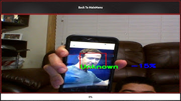 Gui for starting a car using passcode and facial recognition Part2