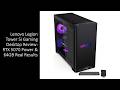 Lenovo Legion Tower 5i Gaming Desktop Review: RTX 5070 Power &amp; 64GB Real Results