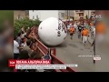 Величезна куля серйозно травмувала двох учасників альтернативної кориди в Іспанії