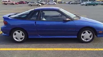 1992 Geo Storm Gsi