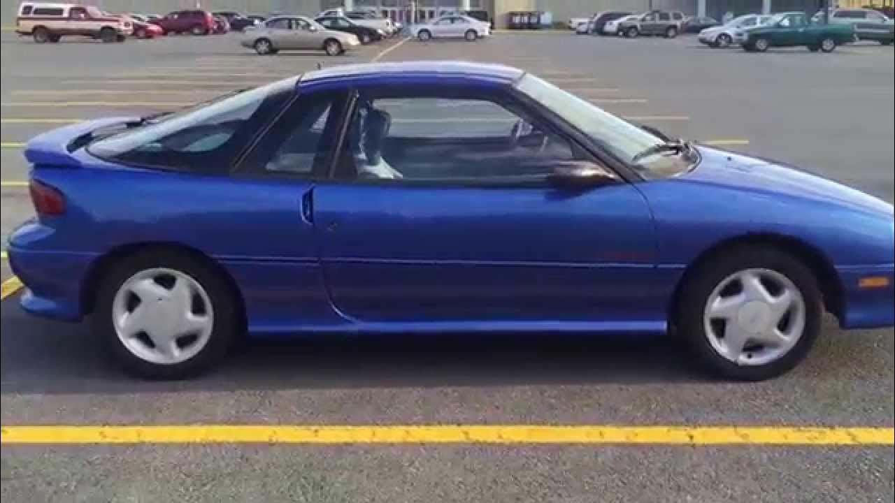 1992 Geo Storm Gsi - YouTube