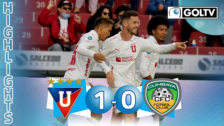 Liga de Quito 1 - 0 Cumbayá | GOLES | Liga Pro Ecuador