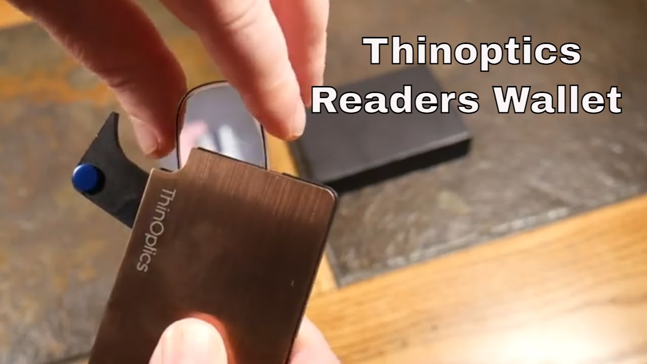 ThinOptics, Readers + Black Flashcard Wallet