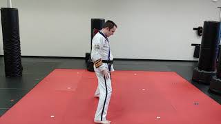Combo Breakdown - Hook Kick Round Kick