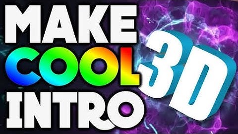 HOW TO MAKE A COOL INTRO ON ANDROID|| BY LEGEND|| KINEMASTER|||| 2017 AWESOME INTROS