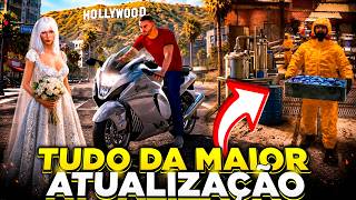 MOSTREI TUDO DA MAIOR ATUALIZAÇÃO DO ONESTATE