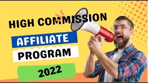 Top affiliate program 2022 / High paying and legit/ You can earn weekly $1000 and more