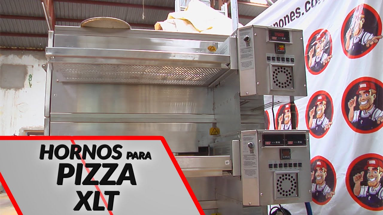 Hornos para pizza marca XLT  🍕
