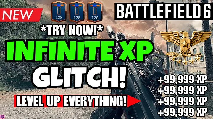 NEW BF6 INFINITE XP BOT LOBBY GLITCH! FAST WEAPON XP & AFK MAX LEVEL BF6 GLITCH BATTLEFIELD 6 GLITCH