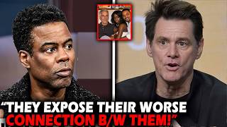 Jim Carrey &amp; Chris Rock Join Forces To EXPOSE Will Smith's Alleged Connections
