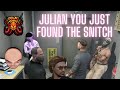 Julian tells Yaeger about the snitch on his Island (GG rico case) | NoPixel