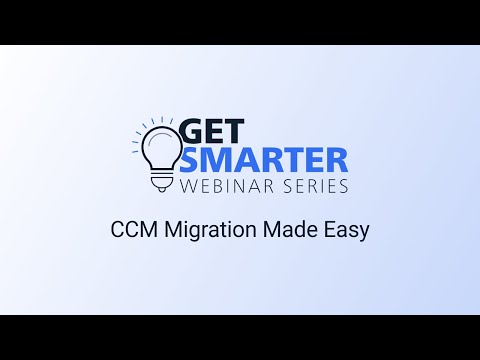 CCM Migration Made Easy Expert Tips and Tricks - video from Smart Communications