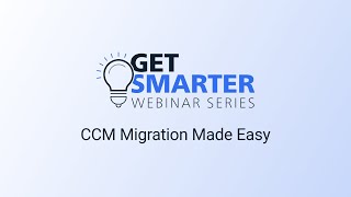 CCM Migration Made Easy Expert Tips and Tricks