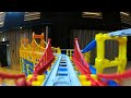 【プラレール】鉄道トイレールフェスタinなら歴史芸術文化村レイアウトのプラレール前面展望1