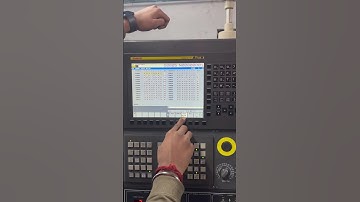 Cnc turret unclamp alarm #cnc #fanuc #mechanical #youtubeshorts #dailyvlog