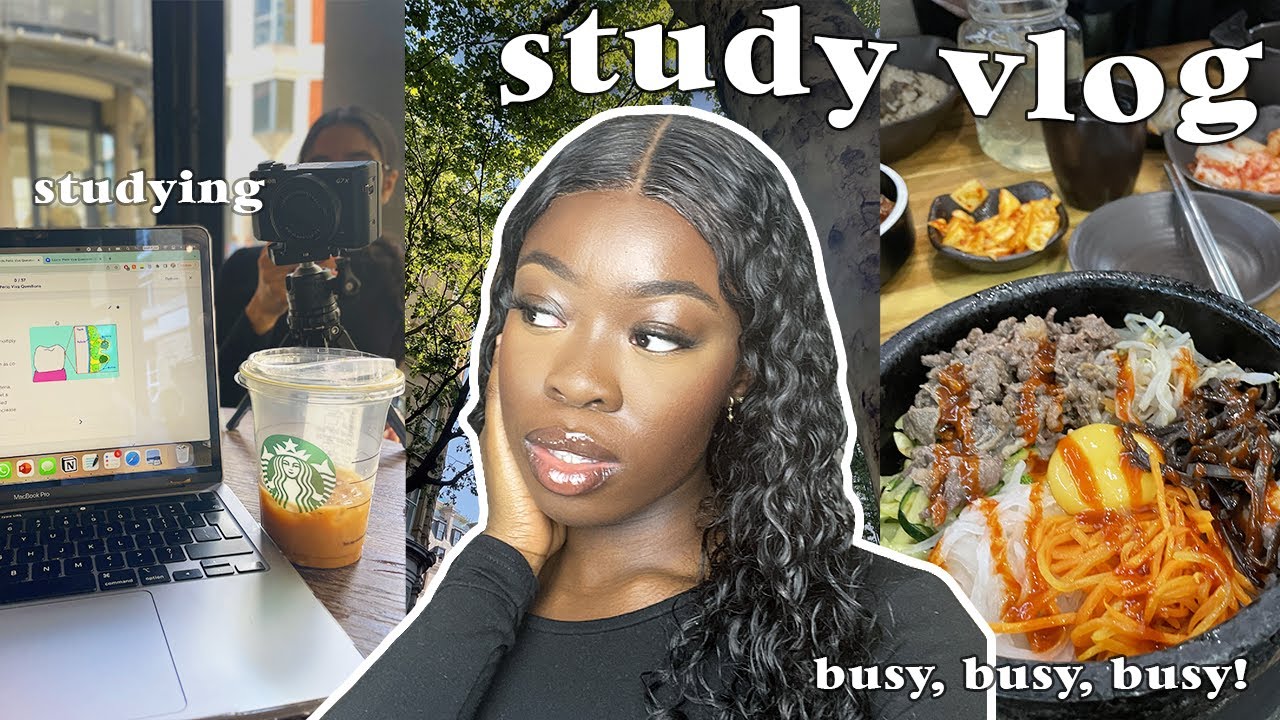 PRODUCTIVE DAY in the LIFE OF DENTAL Student | UNI VLOG LONDON| - YouTube