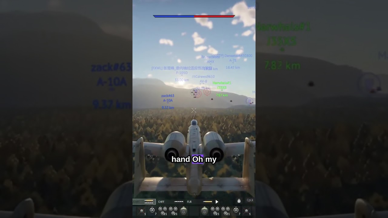 0.03 KM and upside | #bunny___killer on #Twitch #warthunder #a-10 #fighters #maverick #fyp #sim #war