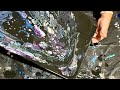 Testing Mont Marte Silicone with Amsterdam Pearl Paints