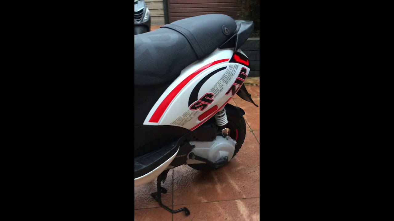 Piaggio Zip 2000 SP H2O Malossi (SPORT PRODUCTION)