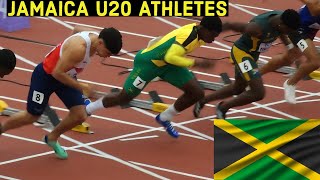OMG!!! Jamaica at U20 World Athletics Championship 2024 - Men 4 by 400m Relay Heat
