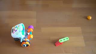 「キンダーボット」でみかんに到達するミッションにチャレンジ - 窓の杜