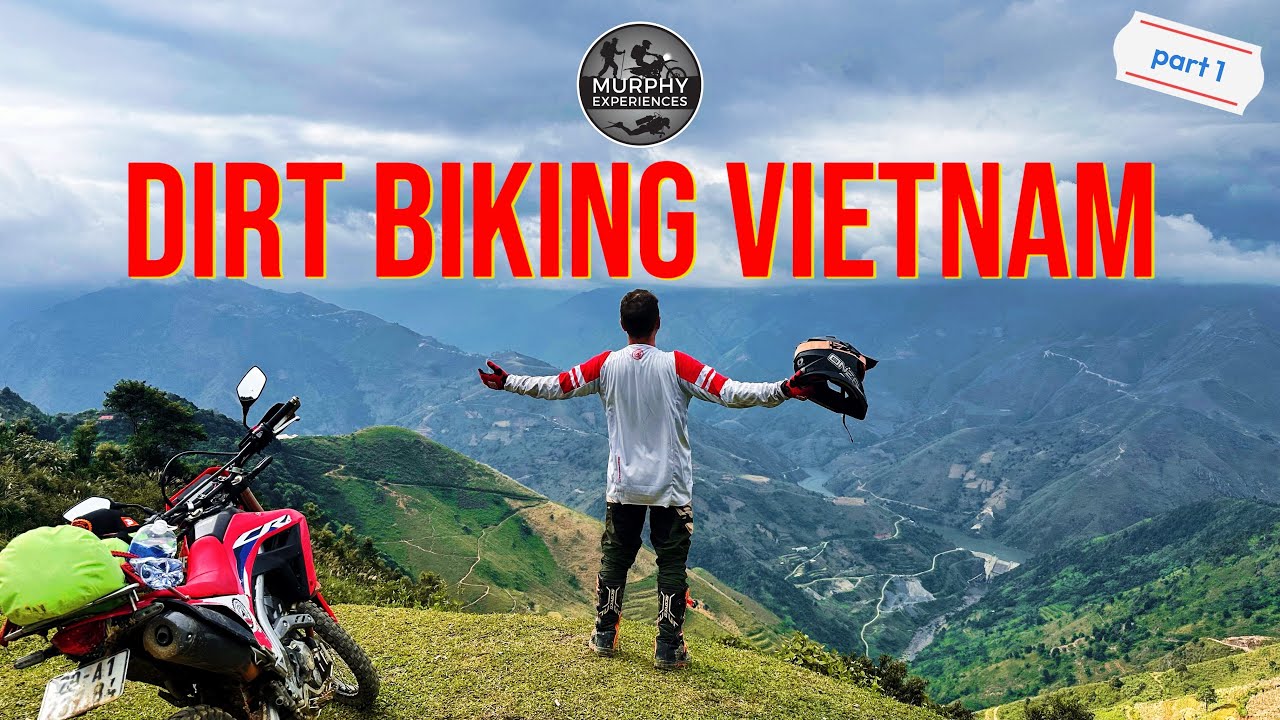 I Jumped on a Bike to Ride Trails and Mountain Roads from Hanoi to China! Part 1