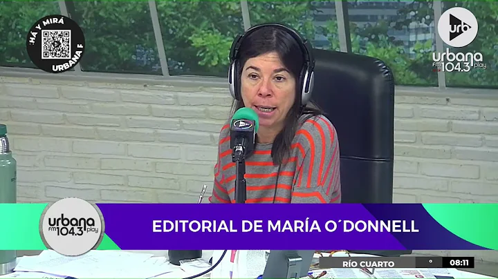 Editorial de Mara O'Donnell: Renuncia de Martn Guz...
