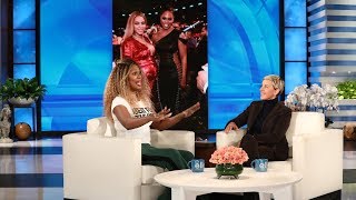 Laverne Cox Dishes on Having Beyonce and Kim Kardashian West as Bosses