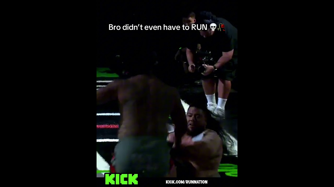 bro didn’t even have to RUN 💀 #runnation #football #sports #kickstreaming #kickclips #streamerclips