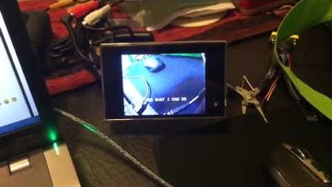 VIDEO OVERLAY USING ARDUINO MEGA AND LM1881N