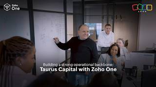 Building the engine: Taurus Capital streamlines financial services with Zoho One