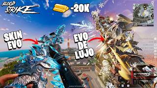 I GOT the LUXURY EVO SPEAR and MAXED NORMAL EVO for LESS than 20K GOLD with THIS TRICK!