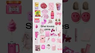 She loves pink #pink #bored #fyppp #foryoupageeee #foryoupage #shuffles #pinterest