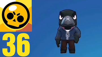 Brawl Stars - Gameplay Walkthrough Part 36 - Crow (iOS, Android)